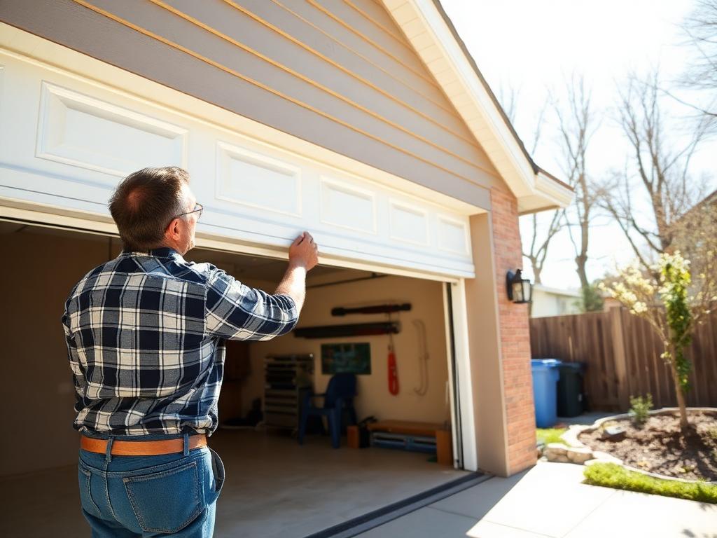 Preparing Your Garage Door for Spring - Garage door tips from Oakridge Garage Doors